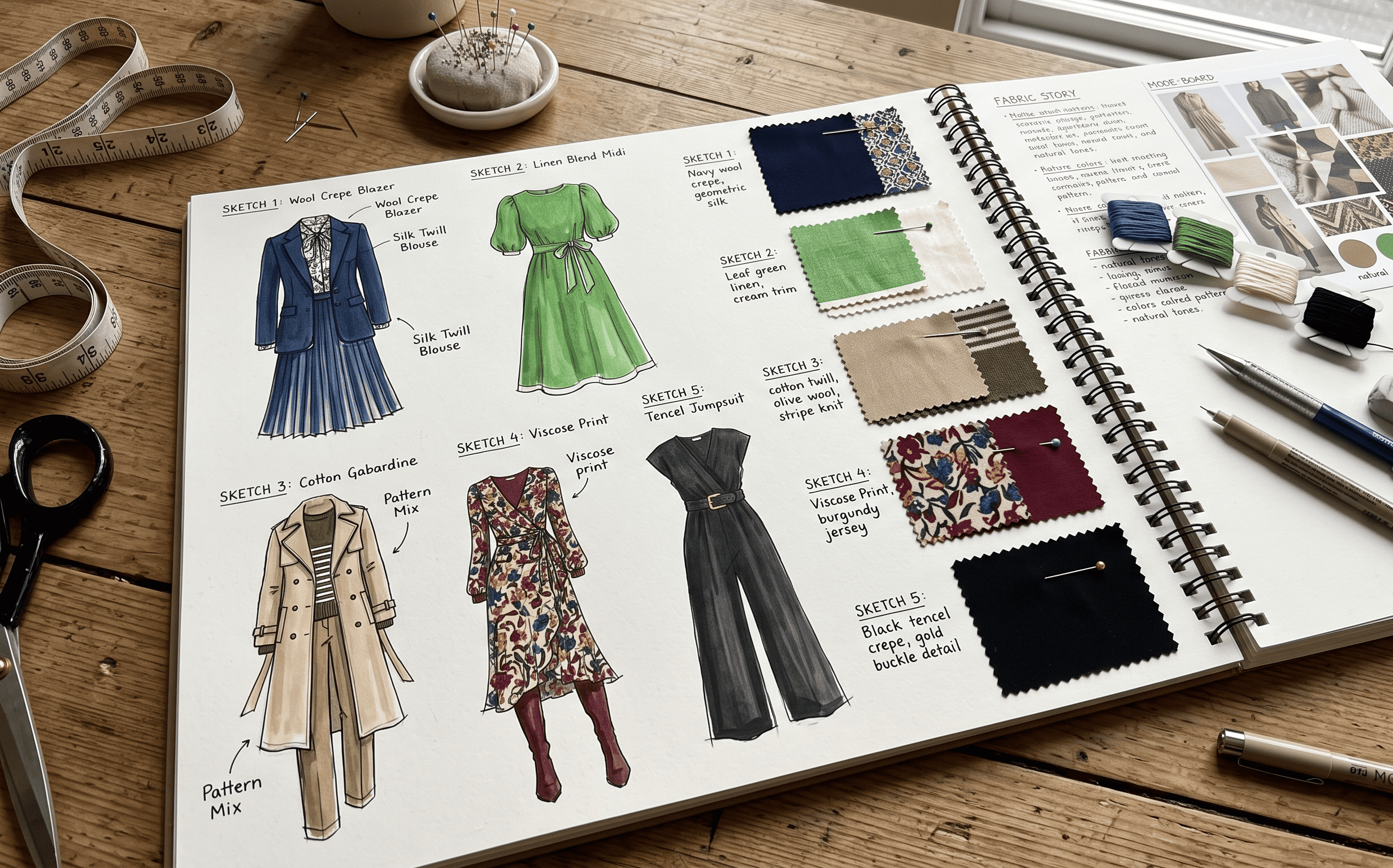 Clothing & Fabric