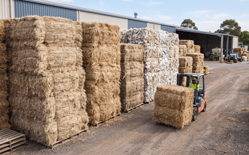 VERTEX sustainable fiber raw materials eco-friendly textile fibers for industrial manufacturing and global supply chain use