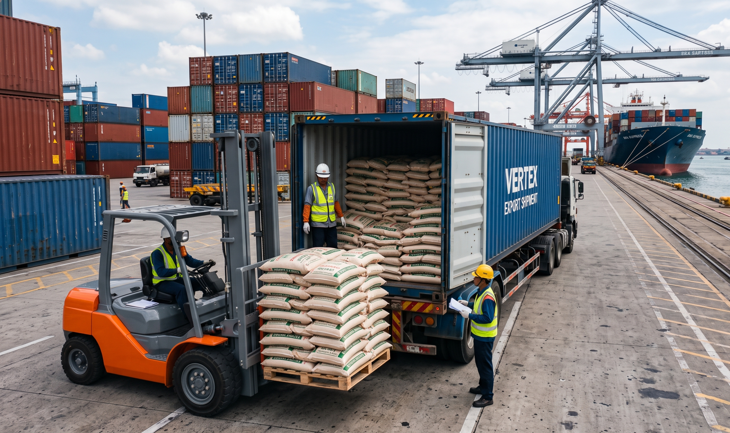 The Moisture Test: How VERTEX Ensures Every Rice Batch Meets Export-Grade Purity
