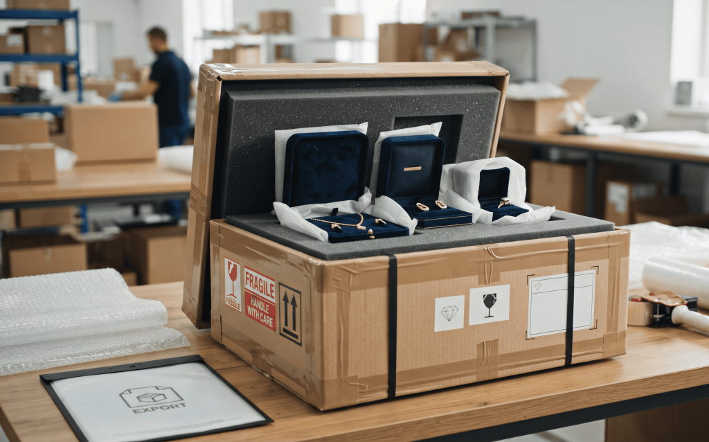 Premium accessories ready for international export