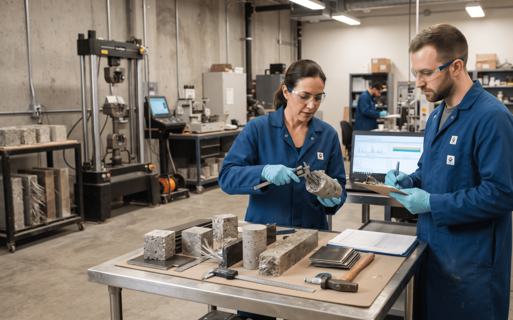 Fiber reinforcement improving industrial manufacturing quality