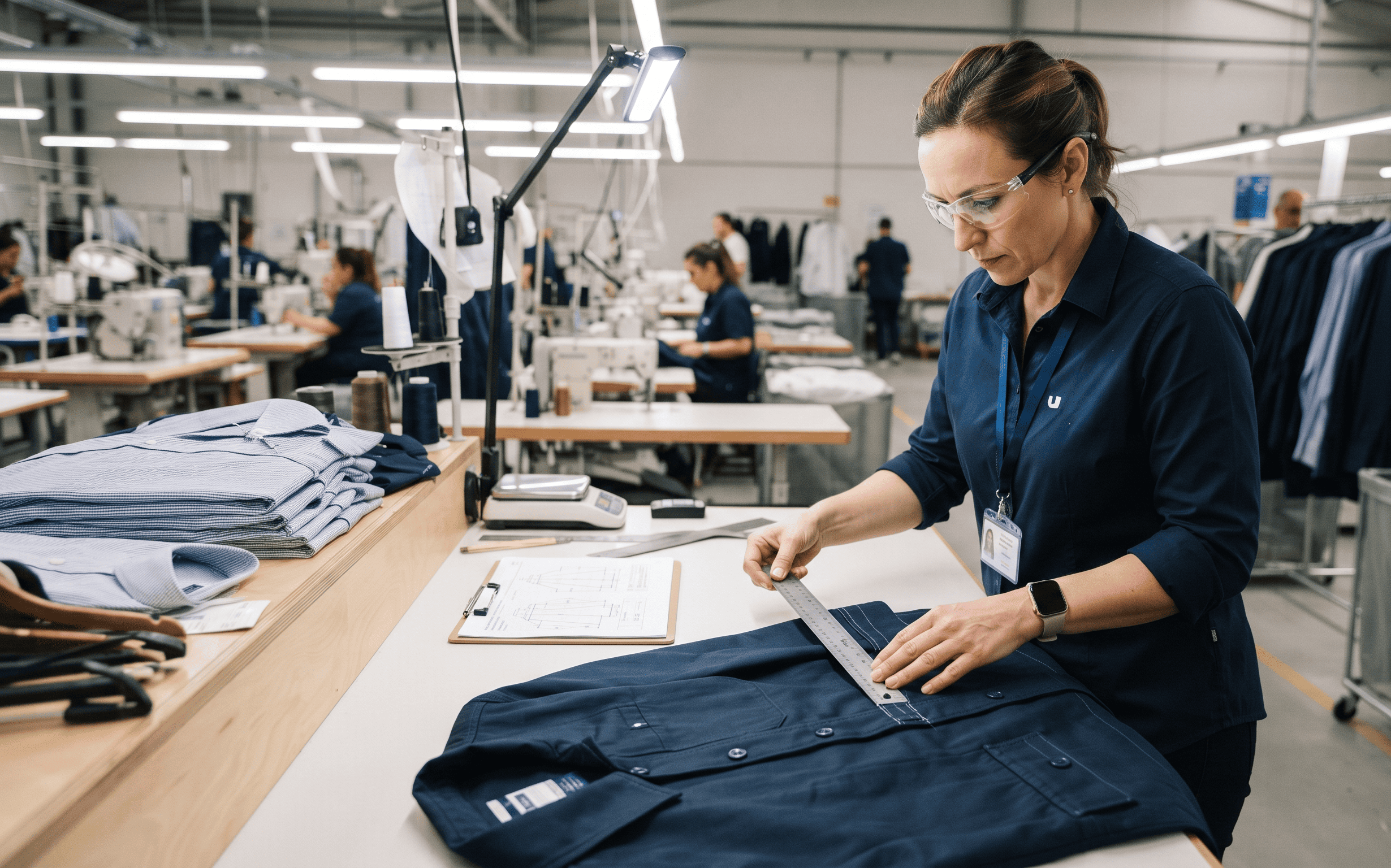 The Role of Quality Control in Garment Production: Why Every Stitch Counts