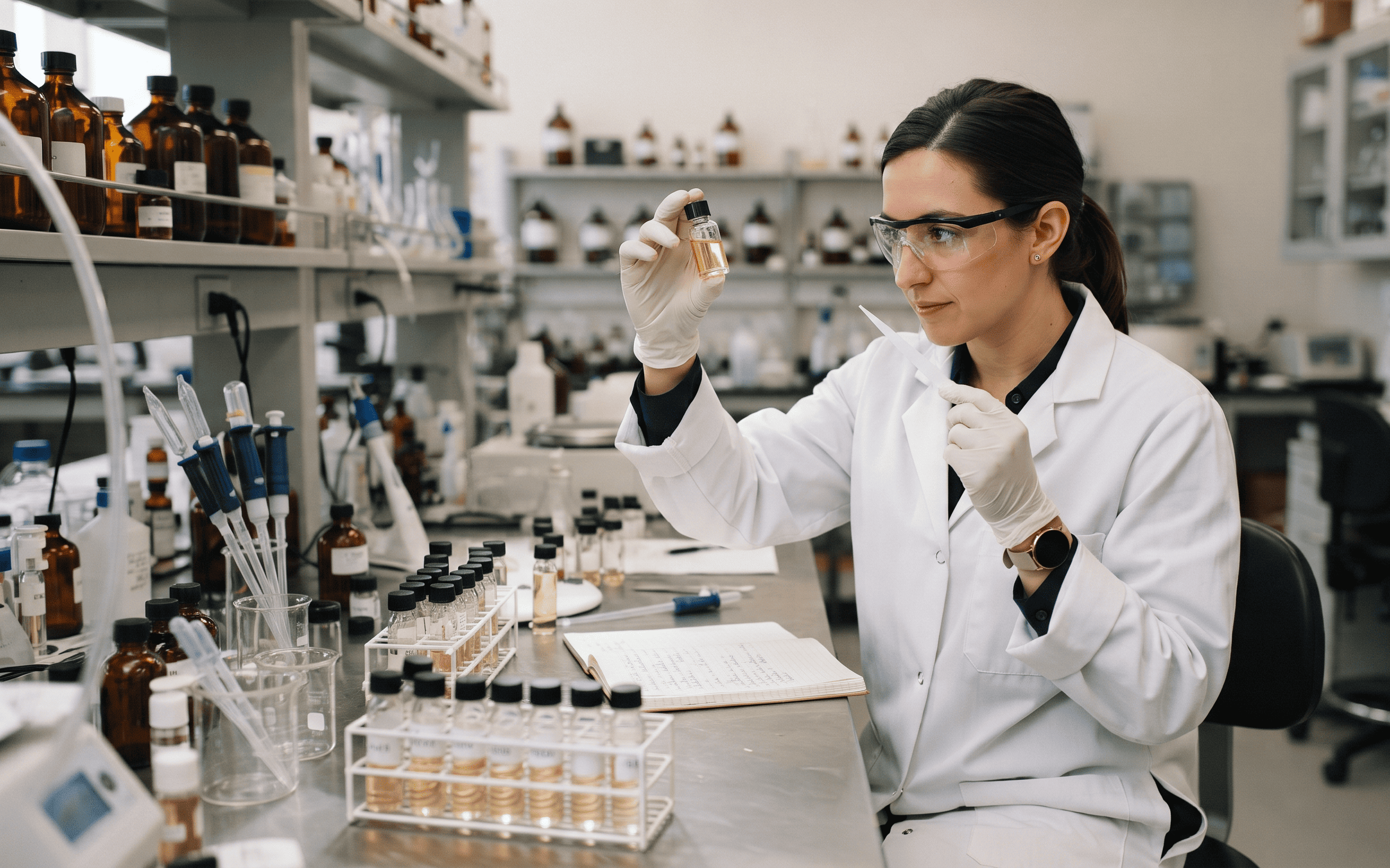 Inside Perfume Quality Assurance: How VERTEX Tests Every Formulation