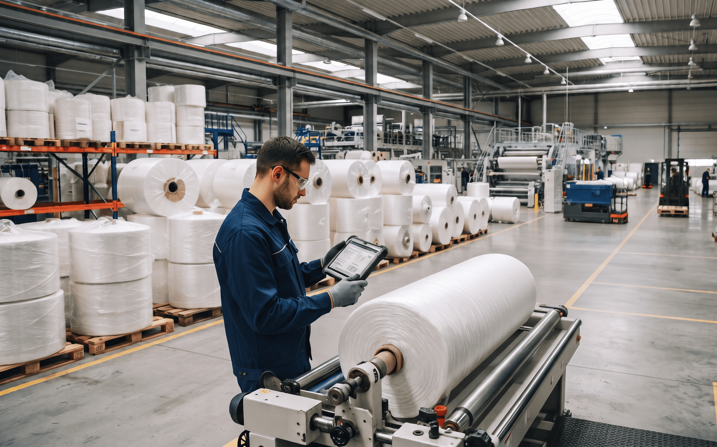 Polyester fiber industrial applications for global manufacturers and bulk buyers