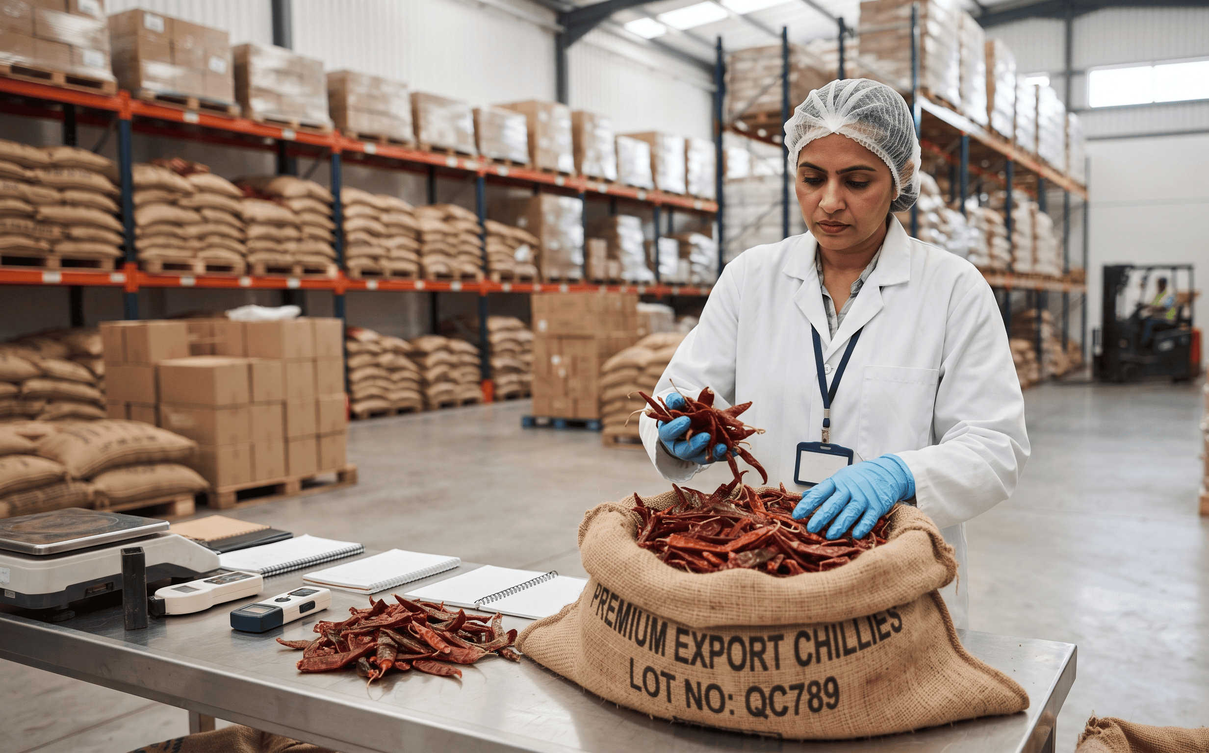 Red Chilli Quality Standards: What Every Importer & Food Processor Needs to Know