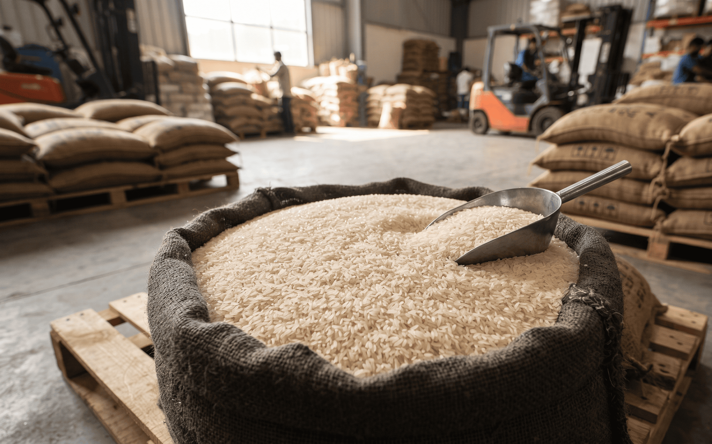 Sona Masoori 101: The Everyday Grain Powering Bulk Food Processing
