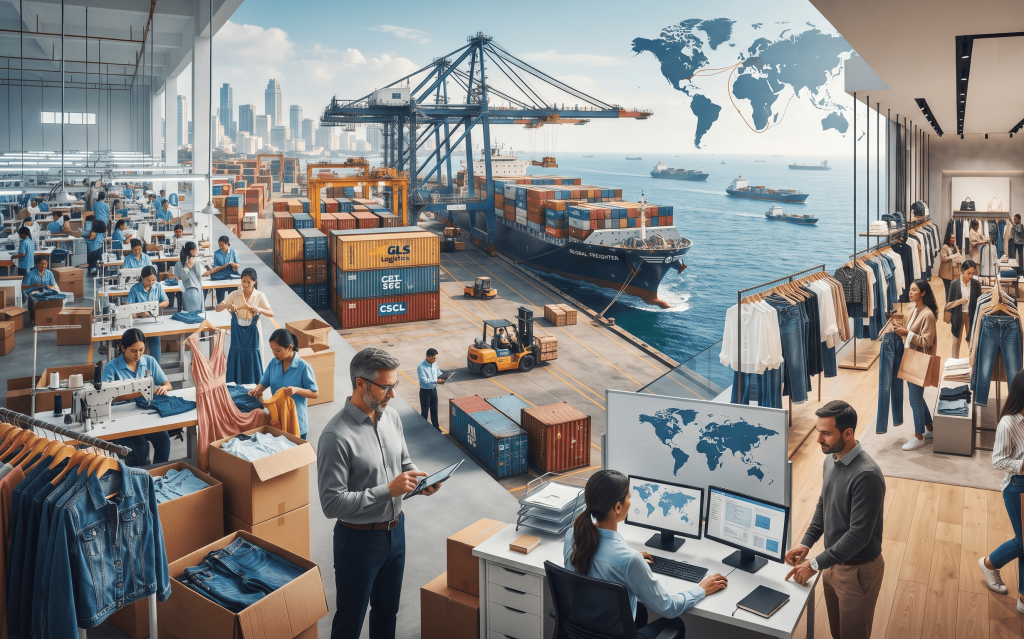 VERTEX end-to-end apparel manufacturing supply chain solutions for global buyers