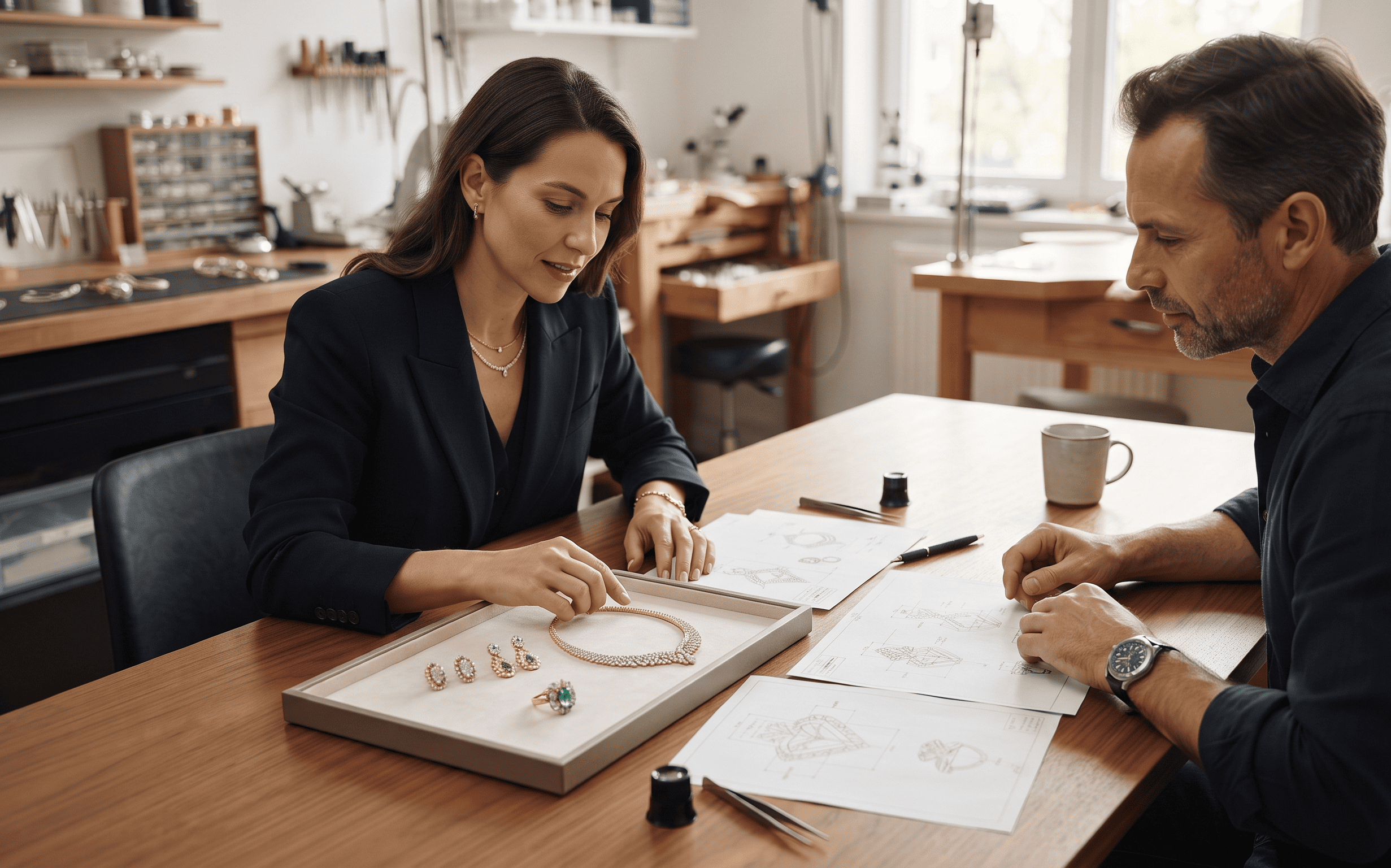 How VERTEX Manages Jewelry Quality Control from Plating to Final Polish