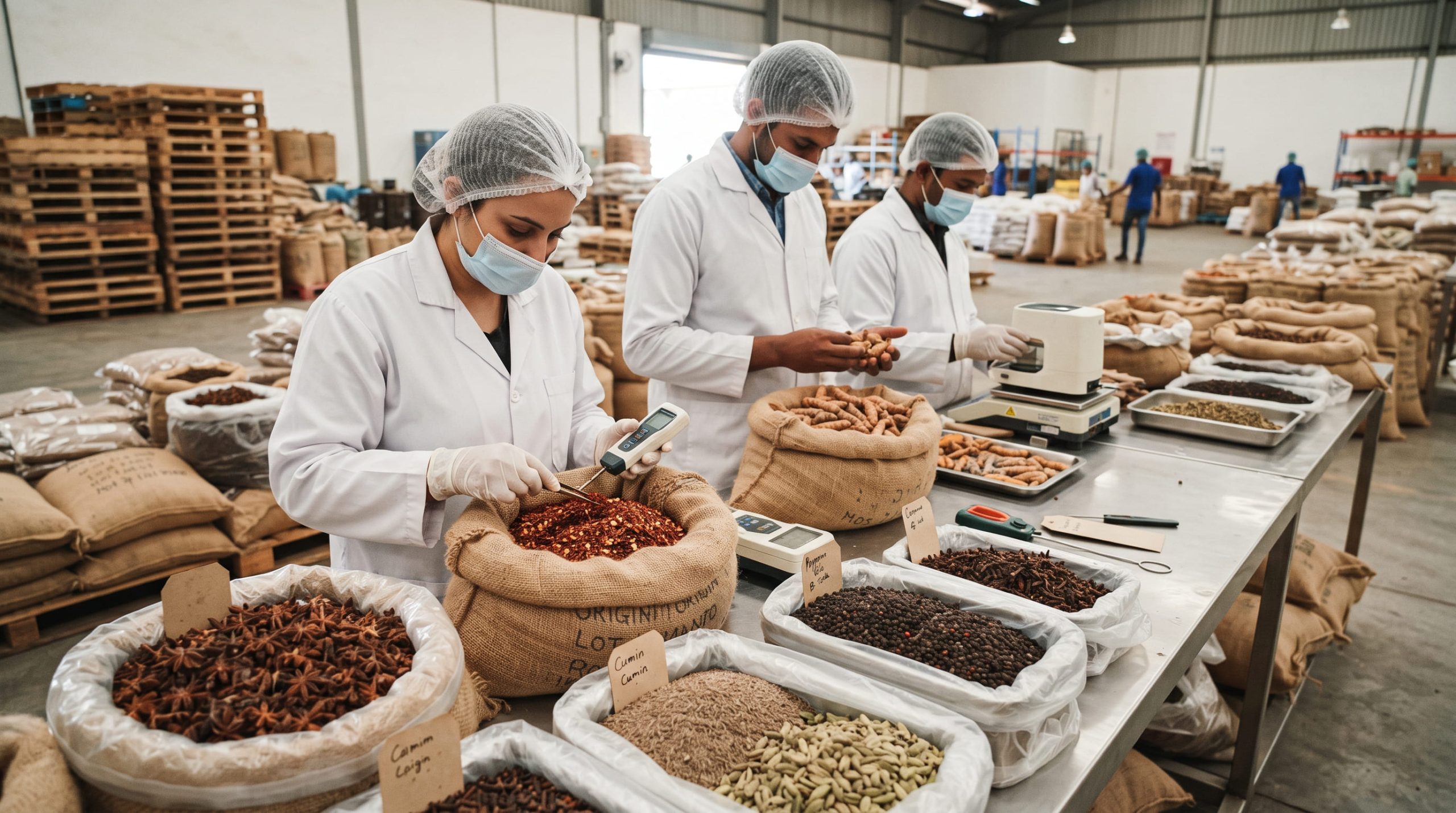 Moisture Control in Bulk Spices: The Quality Factor Most Buyers Overlook