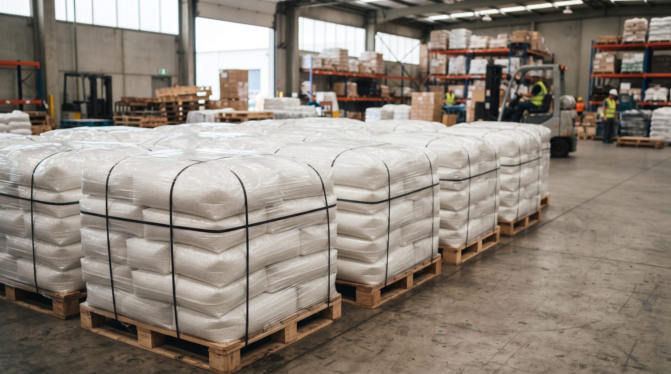 How Industrial-Grade Packaging Protects Bulk Polymer Shipments During Transit