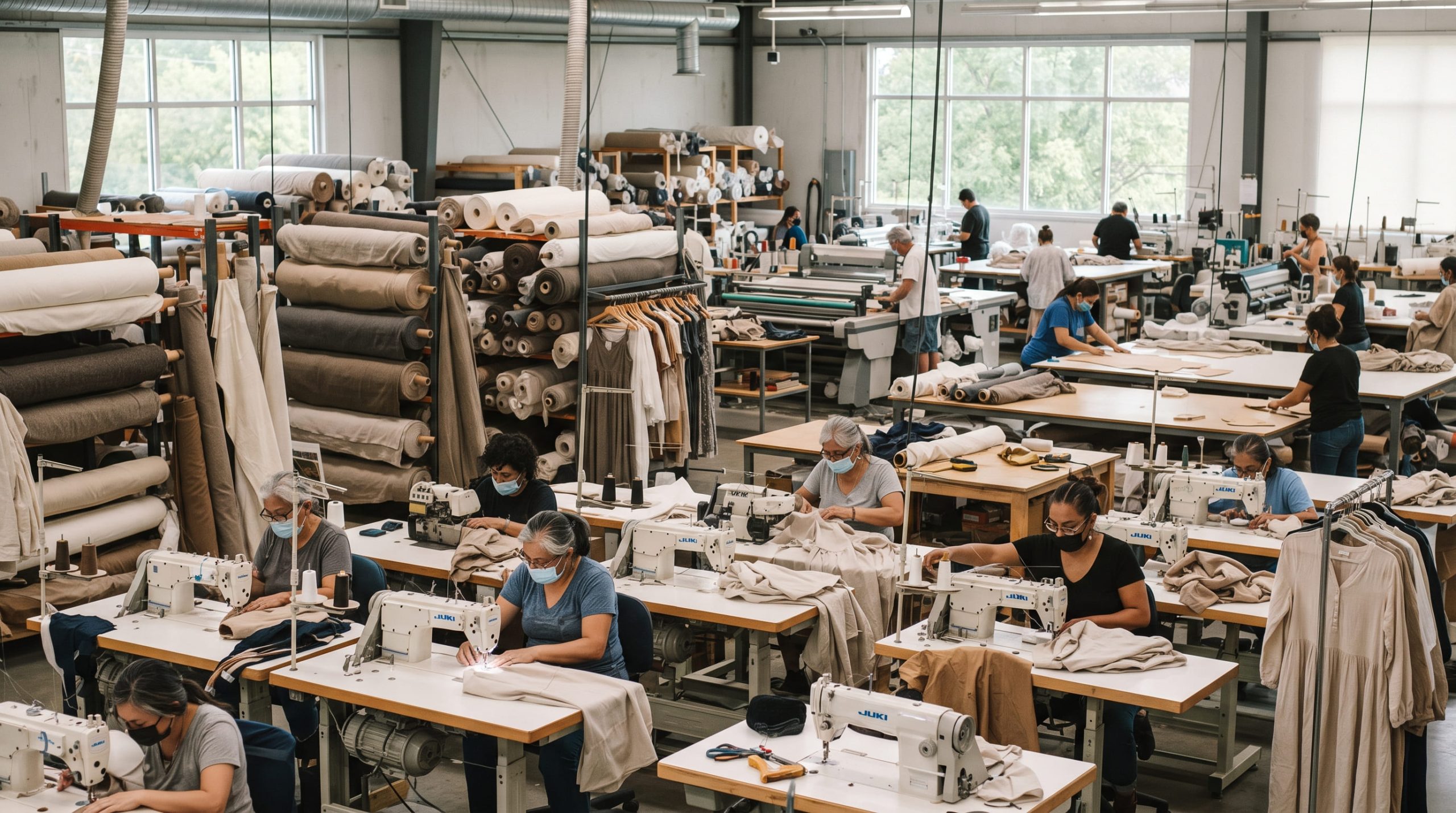 Sustainable Apparel Manufacturing: Why Ethical Production Practices Matter More Than Ever